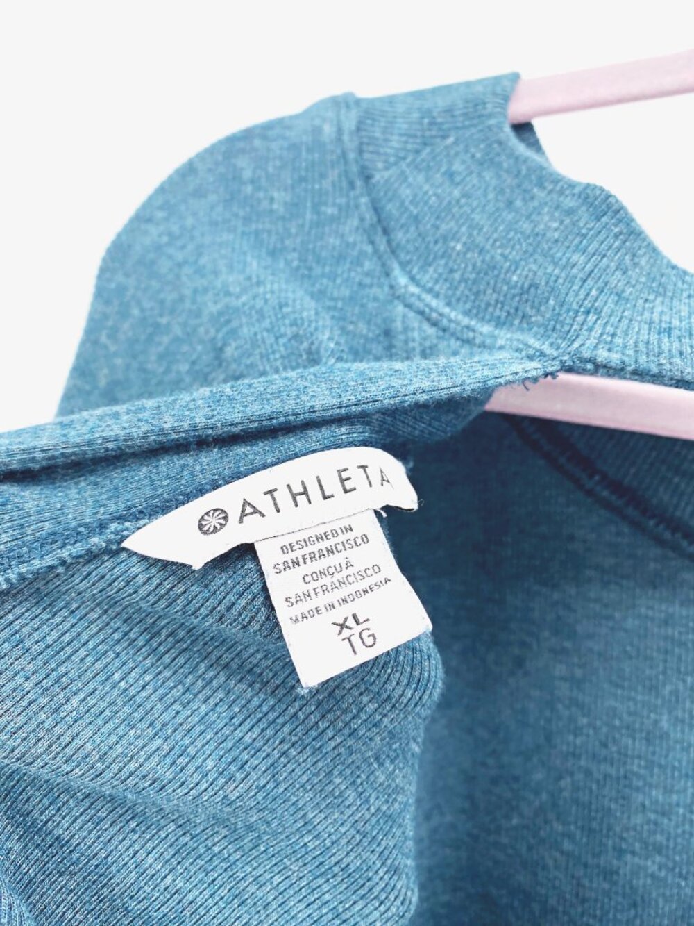 Athleta Presence Open Back Sweatshirt - Picture 7 of 8